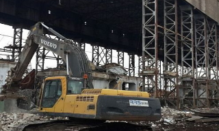 Демонтаж ангаров в Кизилюрте под ключ - стоимость от 1585 руб. | 2Землекопа-Кзт