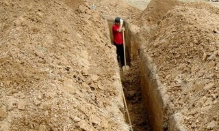 Копка траншей для фундамента от 951 руб. | 2Землекопа-Кзт в Кизилюрте