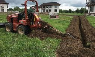 Копка траншей для водопровода в Кизилюрте: цена за метр от 951 руб.