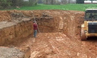Выкопать котлован под фундамент в Кизилюрте - от 2641 руб. | 2Землекопа-Кзт