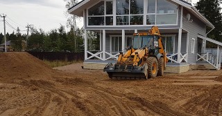 Засыпка участка Кизилюрт, цена от 212 руб.