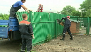 Демонтаж ограждений в Кизилюрте по цене от 1004 руб. | 2Землекопа-Кзт
