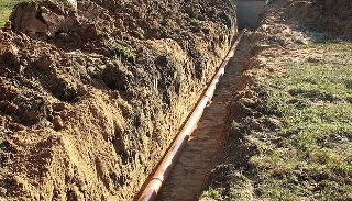 Копка траншей для водопровода в Кизилюрте: цена за метр от 951 руб.