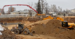 Устройство котлована Кизилюрт, цена от 317 руб./м3.