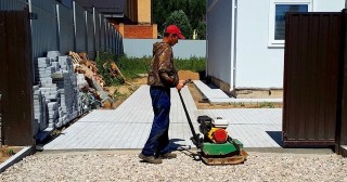 Устройство въезда на участок Кизилюрт, цена от 51749 руб.