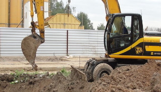 Выкопать яму экскаватором в Кизилюрте от 951 руб. - 2Землекопа-Кзт