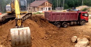 Засыпка участка Кизилюрт, цена от 212 руб.